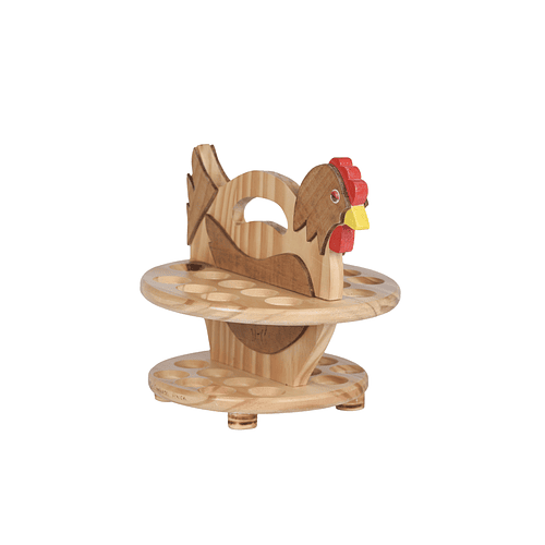 Gallina Porta Huevos 30 Uds.