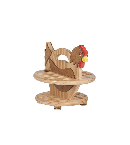 Gallina Porta Huevos 30 Uds.