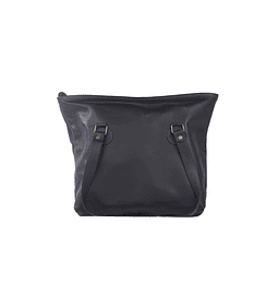 Cartera de Cuero Negra