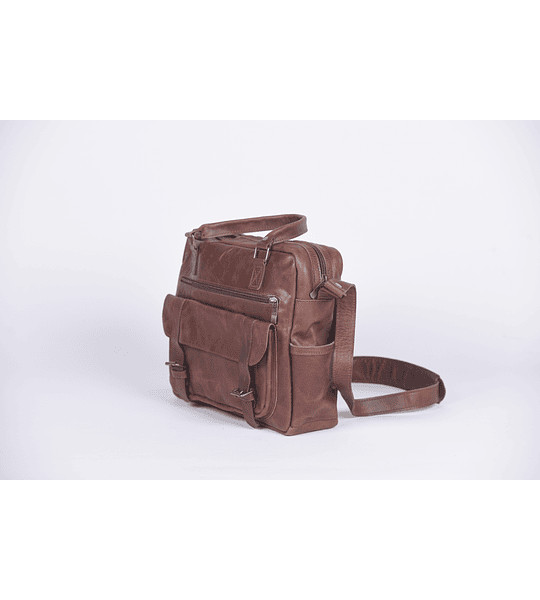 Maletín portafolio de cuero