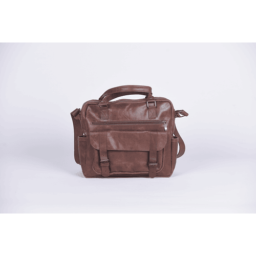 Maletín portafolio de cuero