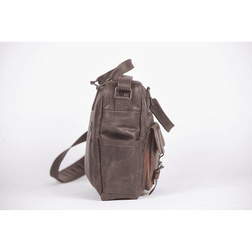 Maletín portafolio de cuero