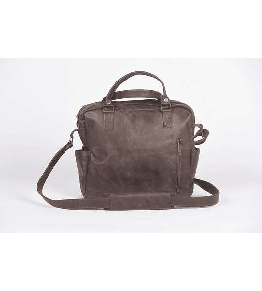 Maletín portafolio de cuero