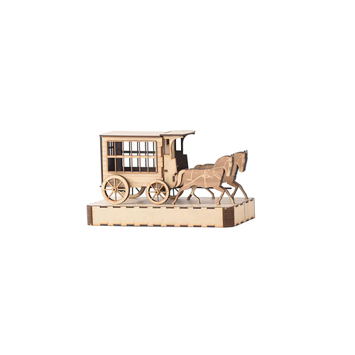 Carruaje Presidio Ambulante (1836)