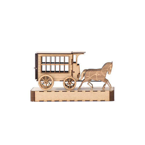 Carruaje Presidio Ambulante (1836)