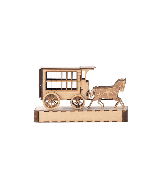 Carruaje Presidio Ambulante (1836)