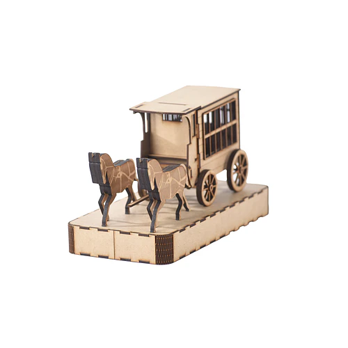 Carruaje Presidio Ambulante (1836)