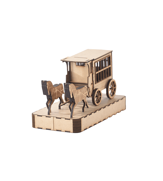 Carruaje Presidio Ambulante (1836)