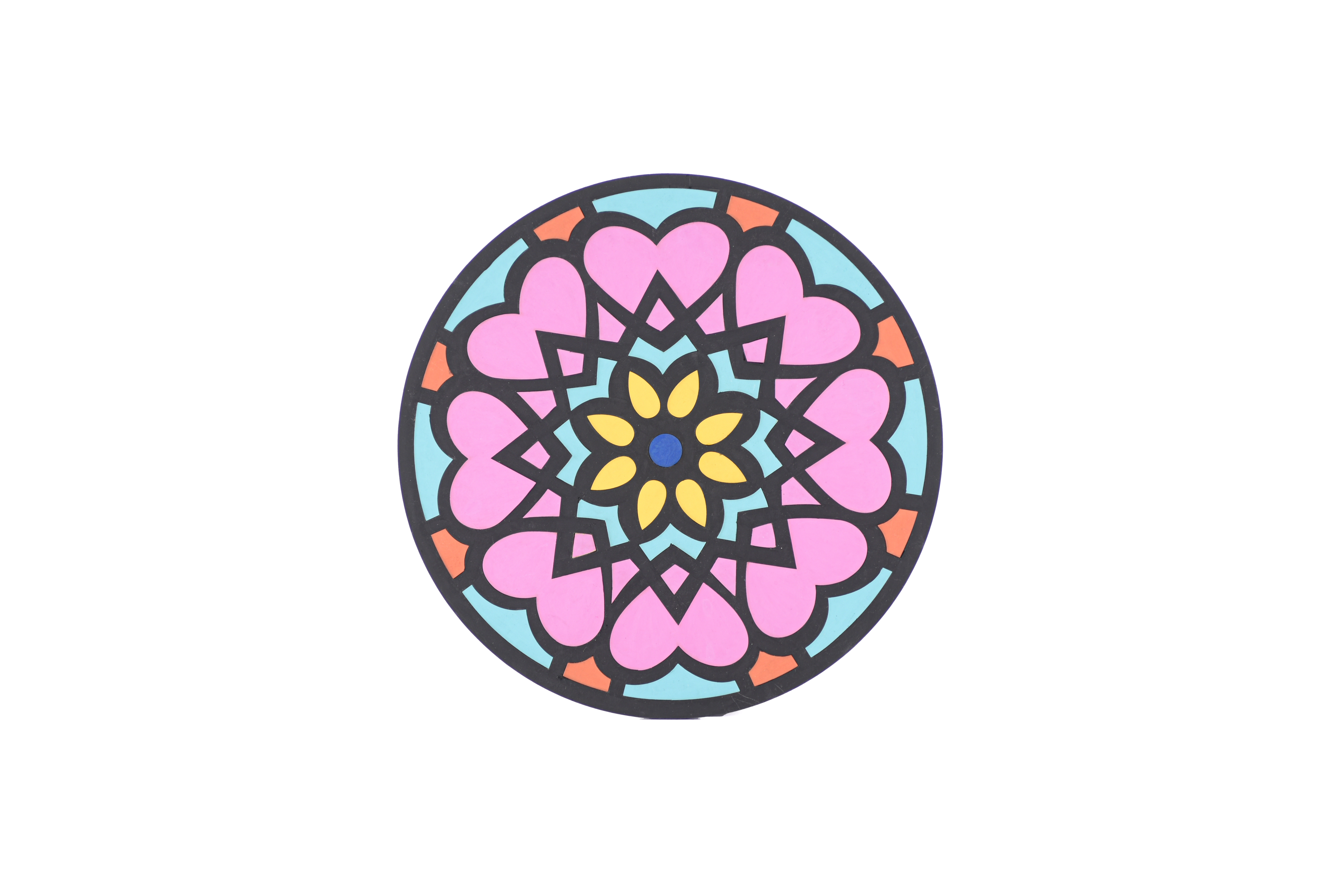 Mándala Colores