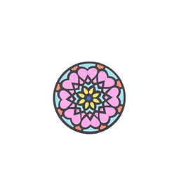 Mándala Colores