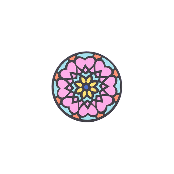 Mándala Colores