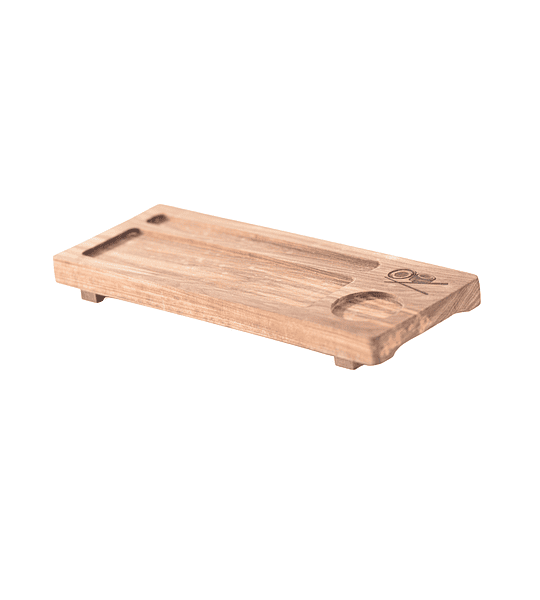 Tabla para Sushi Madera Nativa de Ulmo con Grabado Láser