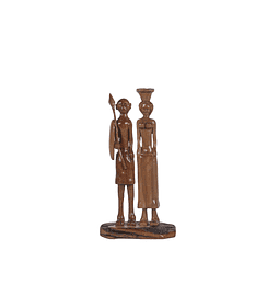 Esculturas Africanas en Madera Tallada