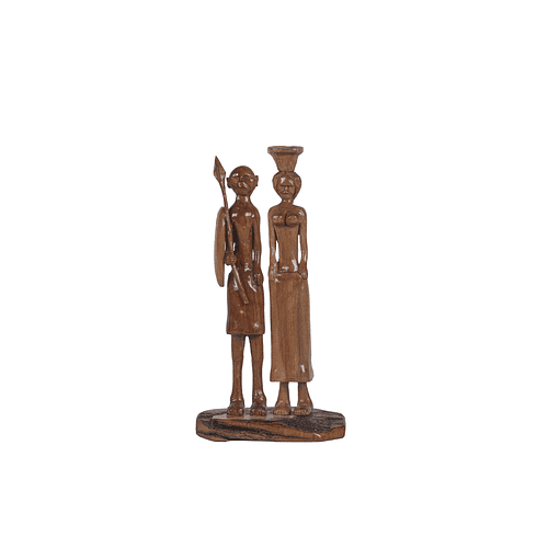 Esculturas Africanas en Madera Tallada