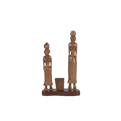 Esculturas Africanas en Madera Tallada