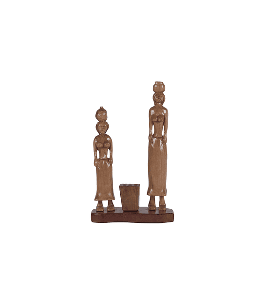 Esculturas Africanas en Madera Tallada