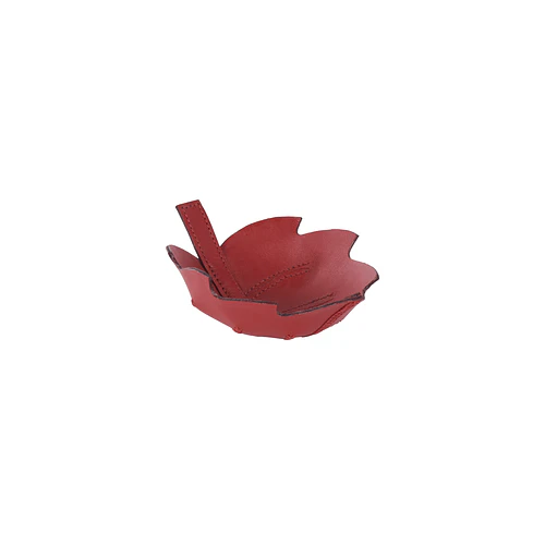 Vacíabolsillos con forma de Hoja