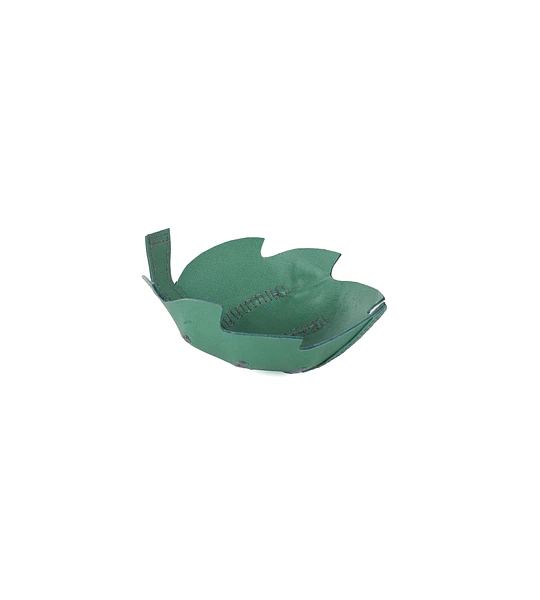 Vacíabolsillos con forma de Hoja