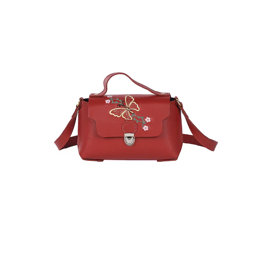 Cartera Bandolera de Cuero