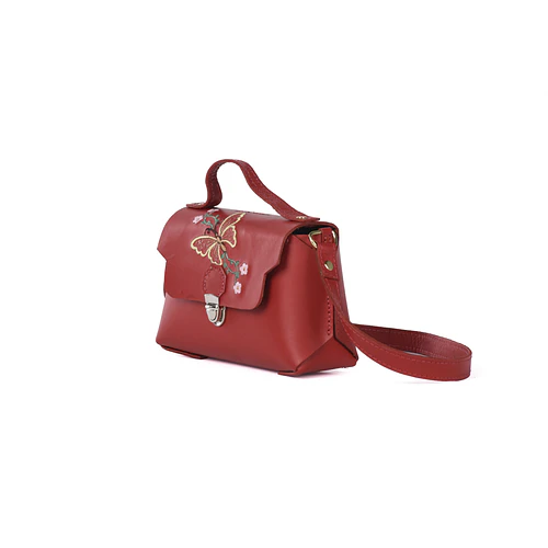 Cartera Bandolera de Cuero