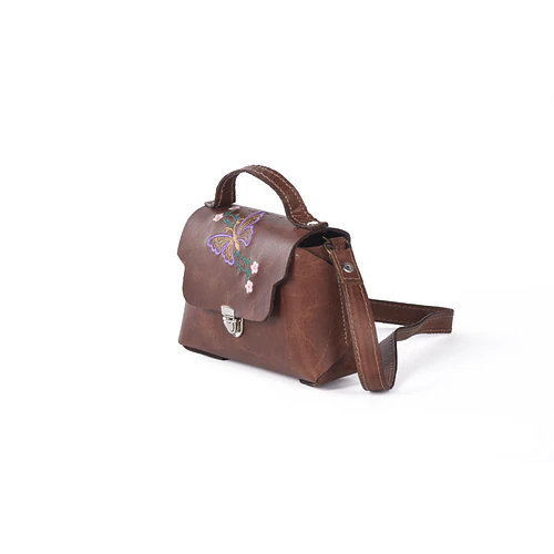 Cartera Bandolera de Cuero