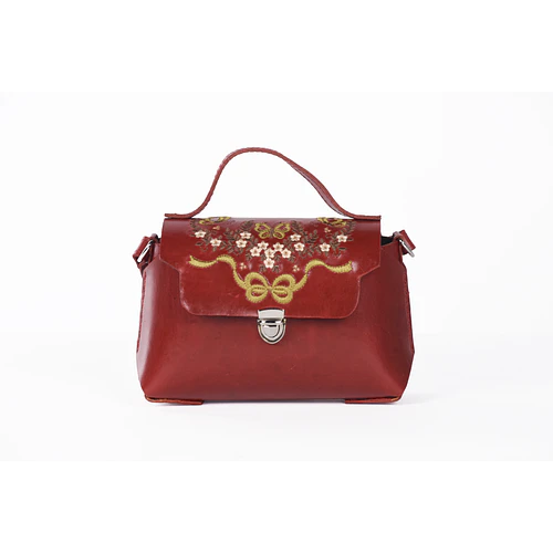 Cartera Bandolera de Cuero