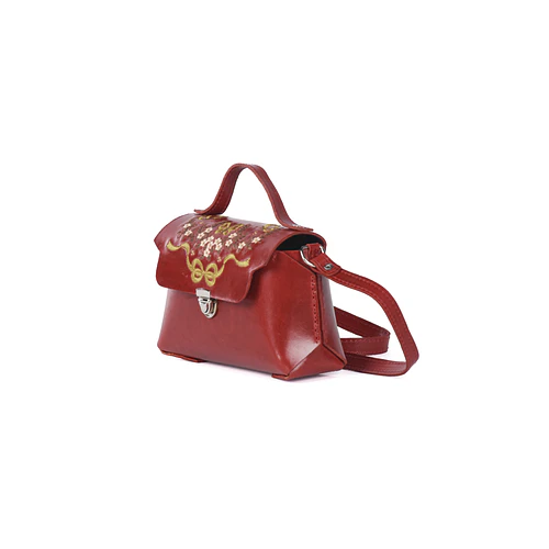 Cartera Bandolera de Cuero