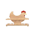 Gallina Huevera Rectangular