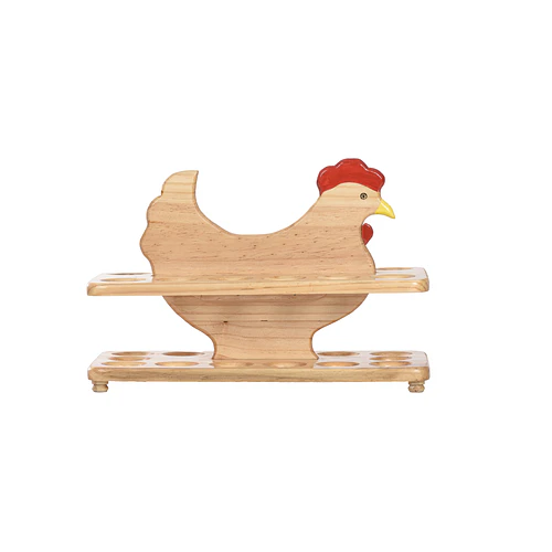 Gallina Huevera Rectangular