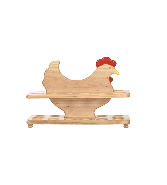 Gallina Huevera Rectangular