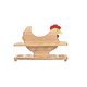 Gallina Huevera Rectangular
