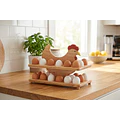 Gallina Huevera Rectangular