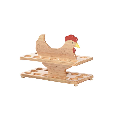 Gallina Huevera Rectangular