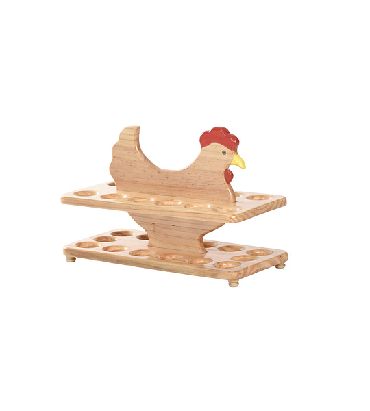 Gallina Huevera Rectangular