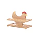 Gallina Huevera Rectangular