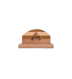 Servilletero De Madera