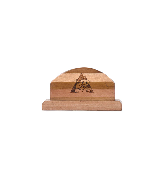 Servilletero De Madera