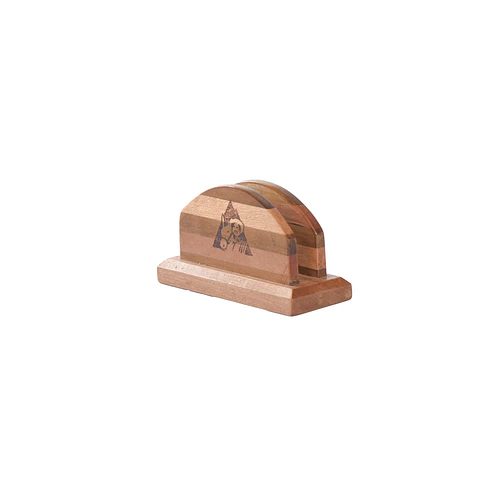 Servilletero De Madera