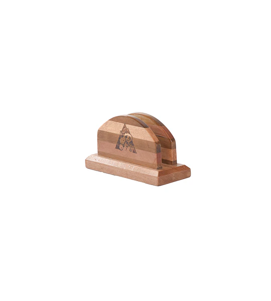 Servilletero De Madera