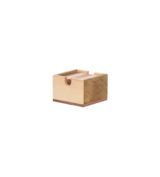 Set de Posavasos de Madera