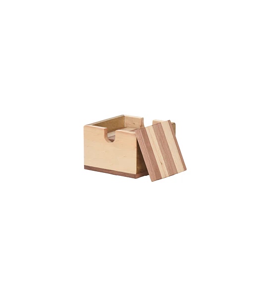 Set de Posavasos de Madera