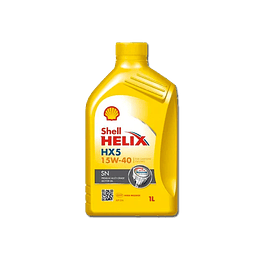 ACEITE SHELL HELIX 15W40 HX5 1 LT