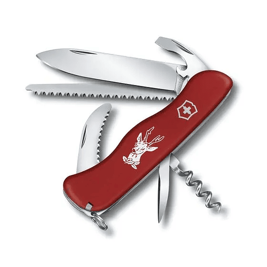 Navaja Hunter color Rojo - Victorinox