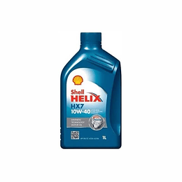 ACEITE SHELL HELIX HX7 10W40 1 LTS.