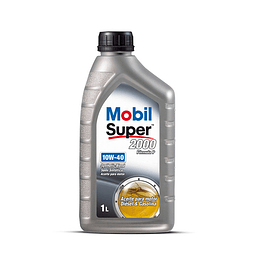 ACEITE 10W40 SUPER 2000 SEMI-SYN MOBIL 1 LT.