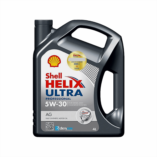 ACEITE 5W30 HELIX ULTRA AG 5LT. SHELL