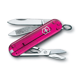 Classic Rosa Translúcido - Victorinox