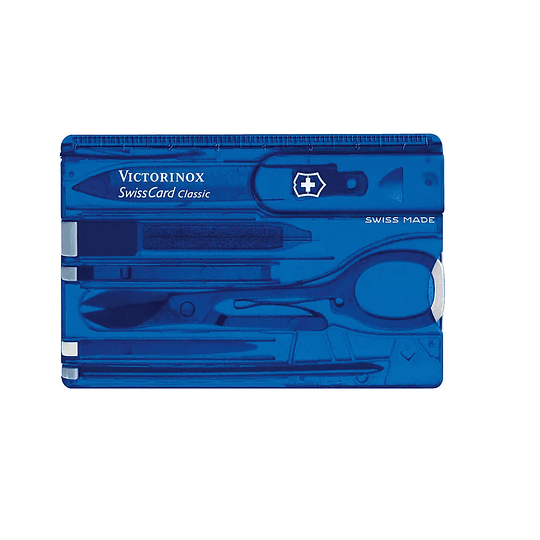 Swiss Card Classic color Azul - Victorinox