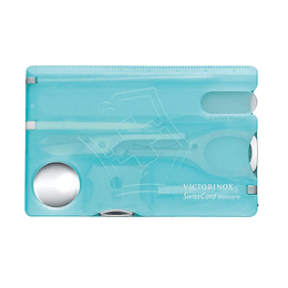 Navaja Swisscard Nailcare color Celeste - Victorinox