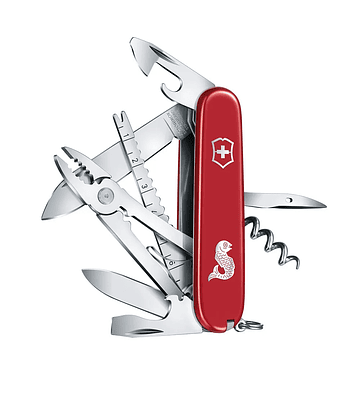 Navaja Angler color Rojo - Victorinox